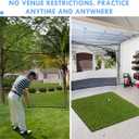 Amazgolf 15x20Ft Golf Practice Net - Heavy Duty Ball Netting for Hitting, Chipping, Baseball, Hockey