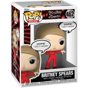 Funko Pop Sayings: Britney Spears - Oops, I Did It Again - Collectable Vinyl Figure - Gift Idea - Official Merchandise - Toys for Kids & Adults - Music Fans - Model Figure for Collectors and Display Funko Pop Sayings: Britney Spears - Oops, I Did It Again - Collectable Vinyl Figure - Gift Idea - Official Merchandise - Toys for Kids & Adults - Music Fans - Model Figure for Collectors and Display