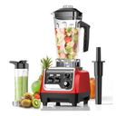 Smoothie Blender 1800W Powerful Blenders for Kitchen 70 Oz Large Capacity and BPA-Free Containers with To-Go Cup Countertop Blender for Smoothies, Ice Crushing & Frozen Drinks Red