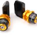 Compatible with Grom 125 2024 2025 MSX125 MSX 125 2013-2021 2022 2023 Grom Accessories CNC Motorcycle Swingarm Spools Sliders Rear Wheel Axle Stand Screws Adapter (Gold)