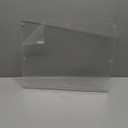 Acrylic Cutting Board with Counter Lip,17.5"x13.5" Clear Cutting Board for Kitchen Countertop,Non-Slip,60% Thicker,Perfect for Bread,Meat,Veggies & More,Great Kitchen Essential Gadgets & Decor