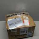 HIGOGOGO Round Stuffed Pouf Ottoman, Corduroy Poufs with Foam Chunk Filling, Furry and Fluffy Pouf Foot Stool Storage Ottoman, 20 X 15 Floor Poufs Foot Rest for Living Room, Beige