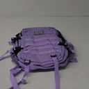 Lovelinks21 45L Tactical Assault Backpack 3 Day Assault Pack with MOLLE Waterproof Rucksack for Tactical Backpacks (Light Purple)