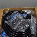 Bonviee Drip Irrigation System, 230FT Garden Watering System with Quick-to-Connect Fittings, Adjustable Drip Emitters, 1/4 & 5/16 Tubing, Drip Irrigation Kit for Raised Garden Beds, Greenhouse, Lawn