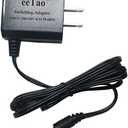 eeTao 25.2V 0.5A AC/DC Adapter Charger Compatible with Caroma E32/E35 Electric Scooter 120W/150W Lithium-ion Li-ion Battery Pack FY0132520500 25.2VDC 500mA DC25.2V 25.2 Volt Power Supply Cord Cable