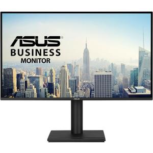 ASUS 27 1440P Business Monitor (VA27AQSE) - IPS, QHD, 99% sRGB, Frameless, HDMI, DisplayPort, VGA, 1ms, Speakers, Low Blue Light, Flicker Free, Ergonomic Design, VESA Wall Mountable
