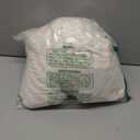 BEDELITE Fleece Throw Blanket for Couch - 300GSM Soft & Warm Fluffy Cream White Blanket, Decorative and Giftable Striped Blankets for Women, Men, 50"x60"