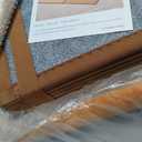 Natural Rattan Floor Foldable Tatami Mat,Queen, 79" x 59" x 0.5"