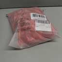 Milumia Women's Floral Strapless Maxi Dress Elegant Bodycon Fishtail Tube Dresses with Scarf (Red, L)