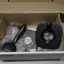 Delta Faucet Ashlyn 17 Series Dual-Handle Delta Shower Trim Kit with In2ition 2-in-1 Shower Head with Handheld Spray, Matte Black Shower Fixture, Matte Black T17264-BL-I (Valve Not Included)