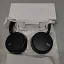 JVC Deep Bass Wireless Headphones, Bluetooth 5.2, Built-in EQ (Bass/ Clear/ Normal), Multi-Point Connection, Voice Assistant Compatible, 35 Hour Battery Life - HAS36WB (Black)