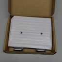 Tablet Stand Holder with Thickened 360Rotating Base Dual Rod Adjustable Aluminum Stand for All 5.8-12.9 iPad Samsung Phone Tablet Kindle E-Reader and More, Black