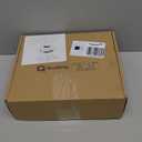 Qualirey Electric Fly Trap Fly Catcher Pest Device Gnat Flying Insect Trap Automatic Indoor Pest Traps Reject Control Catcher Repellents Tools for Patios Ranch (White,USB)