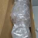 Tioncy 30 Pcs Acrylic Whiskey Glasses 9oz Shot Glasses For liqueur Unbreakable Stackable Beer glass for Drinking Water Vodka Cocktail Beer Party Bar