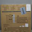 Cumbor 29.7-40.6" Baby Gate for Stairs, Mom's Choice Awards Winner-Dog Gate for Doorways, Pressure Mounted Auto-Close Pet Gates for Dogs Indoor, Safety Child Gate with Easy Walk Thru Door, Brown