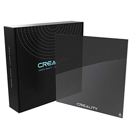 Creality Ender 1 Glass Bed Upgraded Build Surface Plate, 235x235x4mm