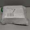 4.8oz/140ml Clear Dessert Cups with Lids and Spoons,50Pcs Reusable Plastic Rectangle Dessert Cups,Mini Serving Bowl for Desserts Mousses,Puddings,Party