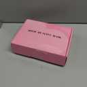 Afro Wig Curly Wigs for Black Women Short Kinky Curly Wig with Bangs Glueless Bouncy Fluffy Synthetic Wigs(Orange, 14 Inch)