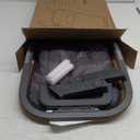 LAREX Baby Bouncer, Portable Bouncer Seat Baby Rocker Chair Infant Bouncy Seat with 3 Point Harness, Infant 2 in 1 Rocker, 0-6 Months up to 20 lbs