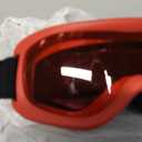 MAXJULI Kids Ski Goggles - Helmet Compatible Snow Goggles for Baby &Toddler with 100% UV Protection Age 0-4 4301