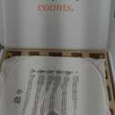 Etekcity Smart Rechargeable Scale for Body Weight, BMI, Fat, Muscle Mass, FSA&HSA Eligible, Digital Bathroom Scale with 13 Metrics, Secret Mode, Bluetooth Connect to Free Apps, Rainbow White