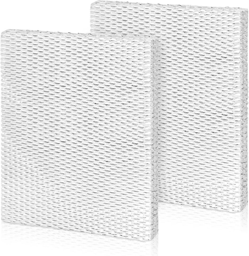 35 Water Panel Humidifier Filter Compatible with Aprilaire 350, 360, 560, 560A, 568, 600, 600A, 600M, 700, 700A, 700M, 760, 760A, 35 Water Panel Replace for Honeywell HC26P Humidifiers (2 Pcs, White)