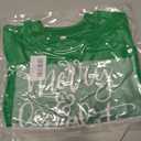 Christmas Sweatshirts Kids Boys Girls 2-7 Years Merry And Bright Sweatshirts Toddler Xmas Long Sleeve Shirt (Green)