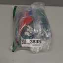 Hanes mens Underwear Boxer Briefs Pack, Cool & Breathable Cotton Moisture-wicking Underwear for Men, No Ride Up (Medium, Blue/Green/Red - 6 Pack)