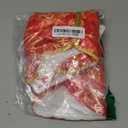 SEIS New Year Dog Knot Buttons Costume Dragon Cat Cheongsam Winter Pet Clothes Vest of The Tang Dynasty Christmas Coat for Cats Teddy Bichon Small Medium Dogs (Chest Circumference 50cm/ 19.7")