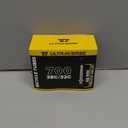 Ultraverse Bike Inner Tube for 700x23-25c, 700x28-32c, 700x35-43c 28 inch Bicycle Wheel Sizes with 48mm Presta Valve - Butyl Rubber Tubes for Road and Gravel Bikes - 2 Tubes, 2 tire levers Included