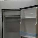 Upstreman 3.2 Cu.Ft Mini Fridge with Freezer, Black-BR321
