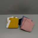 DREAM BUS 5 Pack Toddler Girl Pants Baby Girl Solid Ribbed Pants Toddler Girls Bottoms Leggings Newborn Cotton Jogger (3-4T, Black/Blue/Yellow/White/Pink)