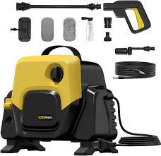VERVEWAVE Electric Pressure Washer 2400 Max PSI -1.79 GPM Portable Pressure Washer with 360° Rotating 5-in-1 Nozzle, Power Washer with Foam Pot/Car Wash Kit for Cars, Driveways, Siding, Patios, Garden