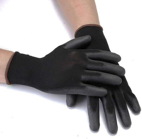 Seamless Nylon Nitrile Coated Work Gloves, Garden Gloves