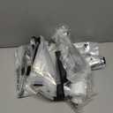 24 Pack Vacuum Storage Bags with Electric Pump, (5 Jumbo, 5 Large, 5 Medium, 5 Small, 4 Roll Up Bags) Space Saver Bag for Clothes, Mattress, Blanket, Duvets, Pillows, Comforters,Travel