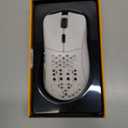 GLORIOUS Model D Wireless Gaming Mouse - 69g Superlight, Lag Free 2.4Ghz Wireless, Up to 71 Hour Battery, RGB, BAMF Sensor, Ergonomic, 6 Buttons - Matte White