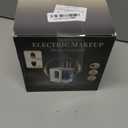 5-in-1 Electric Makeup Brush Cleaner & Dryer Machine- Portable Automatic USB Cosmetic Brushes Cleaner Tool with Deep-Clean Silicone Brush for All Size Brushes (Contour, Eyeshadow, Blush)