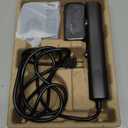 Nesugar G2 Pro Smart Handheld Steamer For Clothes Global Voltage Adaptation, Palm-Sized & Lightweight (0.8 Lb), Dual Steam Modes, Easy Wrinkle Remover, Auto Shut-Off, Travel & Home Double Use (Sliver Grey)