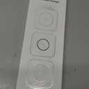 3 in 1 Charging Station for Apple Multiple Devices, Foldable Magnetic Fast Wireless Charger Dock, Travel Charging Pad for iPhone 17 16 15 14 13 12 Pro Max Plus Apple Watch Series & AirPods 4/3/2/Pro