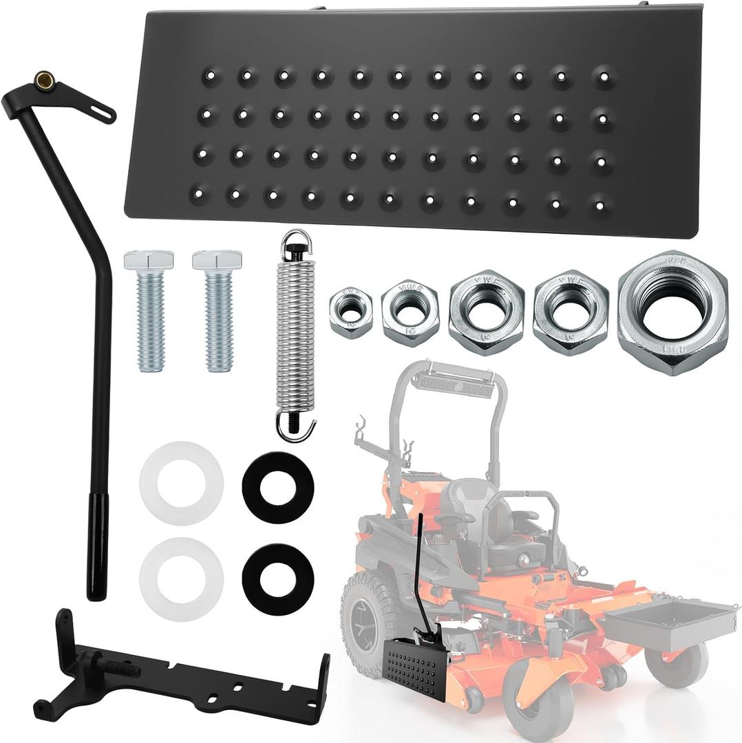 ACS6000B Lawn Mower Chute Blocker,Compatible with Bad Boy Mowers,54" / 60" / 61" / 72",Mower Chute Blocker Replace Part Number 088-6000-00,