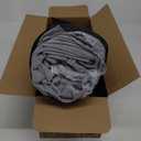 Dog Stairs Ramp for Couch 15.7" H, 3-Step Pet Stairs for Small Dogs with High Density Foam, Dog Slope Stairs with Durable Non-Slip Bottom for Puppy Grey