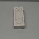 Google Nest Doorbell (Wired, 3rd Gen) - 2K Video and Gemini, Live View, Night Vision, 2-Way Audio - Works with Google Home - 2025 Model - Hazel