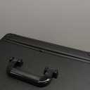 Miniatures Storage Case Miniatures Transport Case Aluminum Alloy Frame with Lock (X-Large Size)