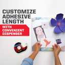 Scotch Mounting, Fastening & Surface Protection Scotch Removable Poster Tape, 3/4 x 150 Inches, 3 Pack, 109-3