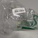 Permo Lighting Fixture Replacement 5.9" Round Globe Clear Glass Shade