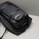 Vidalido Tents，6-8 Person Camping Tent with Extended Vestibule，2 Room Weather Resistant Family Tents，Easy Install Waterproof Outdoor Tent for Backpacking and Camping Hiking (Black)