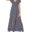 Amazon Essentials Women's Waisted Maxi Dress (Black) XS