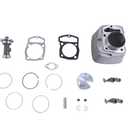 65.5 mm Big Bore Cylinder Piston Gasket Top End Rebuild Kit fit for Hon-da SK230F 2003-2019, SL230 1997~2008, XR230 2003-2008, Replace 12100-KFB-000