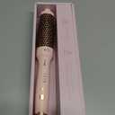 ABNER Thermal Ionic Brush, 1.5 inch Heated Round Brush for Blowout Look, Volumize, Style, Makes Hair Shinier & Smoother, Dual Voltage for Travel, Negative Ion Technology, Ceramic, Temperature Settings