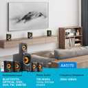 Acoustic Audio AA5170 Home Theater 5.1 Bluetooth Speaker System 700W with Powered Sub